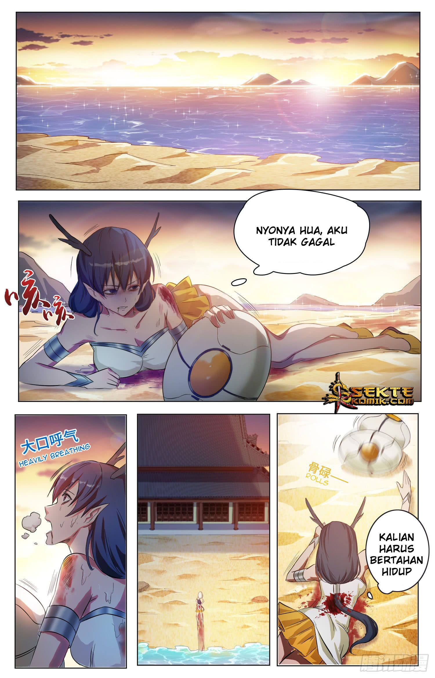 Rebirth of The Sea Emperor Chapter 01 Gambar 14